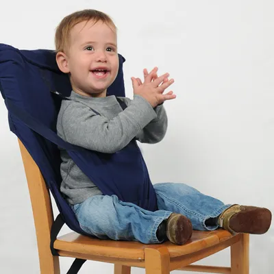 Portable Integrated Baby Dining Chair With Protective Belt