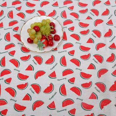 Fruit Series Cotton And Linen Fabric