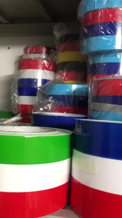 9CM 25m A Roll Of Three Colors Hood Decal Stickers Hood Sticker Automobile Sticker Decoration
