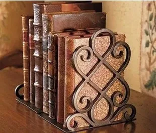 Student school supplies reading rack