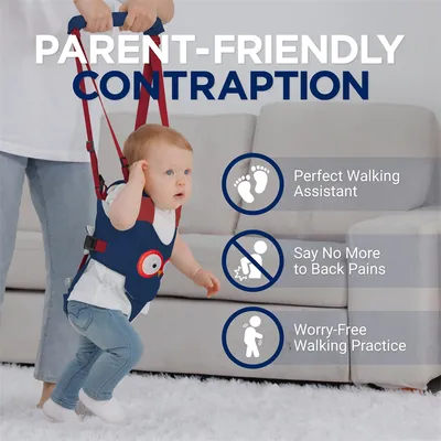 Baby Walking Harness Belt Baby Walker Stuff Walking Bag Safety Helper Child Leash Baby Toddler Belt Walking Assistant