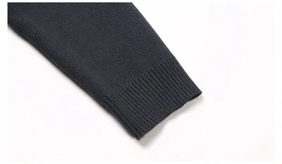 Men's Cardigan Simple Business Casual Knitted Jacket