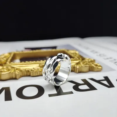 Simple Personality Style Fashion Retro Ring