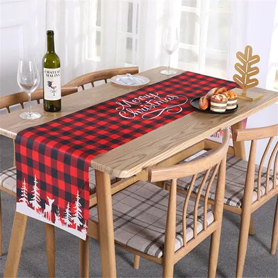 Christmas Decoration Couplet Hanging Cloth