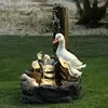 Resin Crafts Garden Park Art Small Ornament Statue Animal Garden Resin Statue
