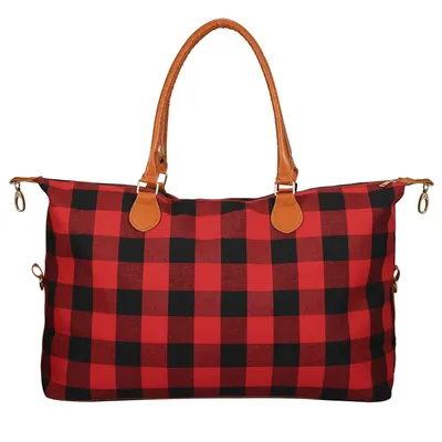 1Pc Women Duffle Bag Travel Luggage Bags Weekend Overnight Bag Tote Bags Shoulder Handle Bags Portable Diaper Bag
