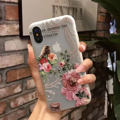 Transparent soft shell mobile phone case