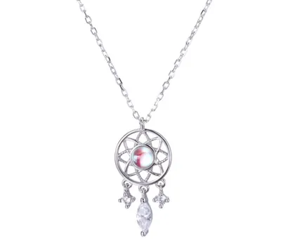 Super Fairy Retro Cold Wind Dream Catcher Pendant