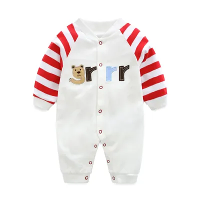 Spring and autumn BABY LONG SLEEVE BODYSUIT