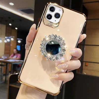 Rhinestone Mobile Phone Case Tide Brand