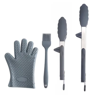 9 Inch 12 Inch Silicone Food Bread Clip Set