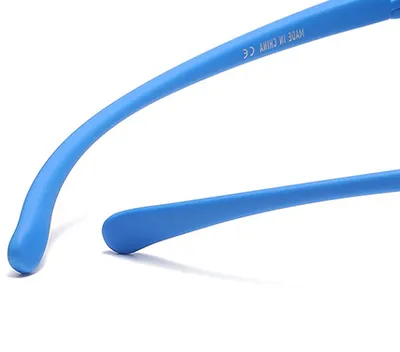 Silicone Kids Sunglasses Polarized UV Protection