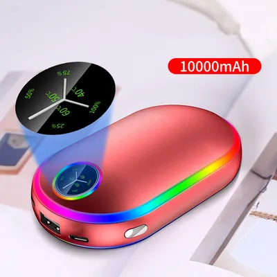 شاحن متنقل USB لتدفئة اليدين