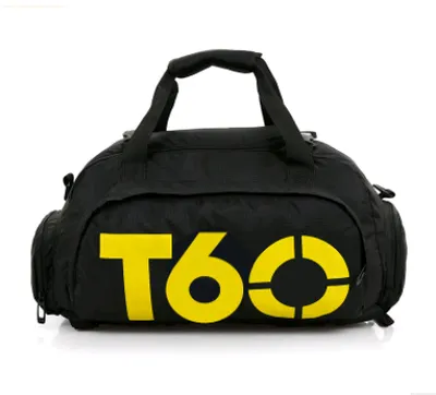 Fitness bag custom female sports training bag male travel bag double back shoulder shoulder yoga bag