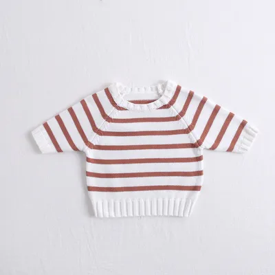 Two-piece baby knitted sweater shorts