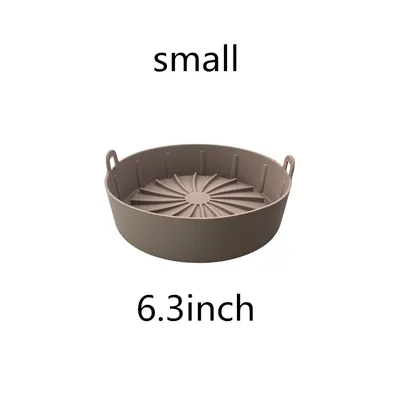 Air Fryer Silicone Pot Multifunctional Air Fryers Oven Accessories