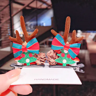 Little Antlers Christmas Hair Accessories