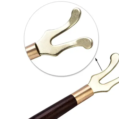Iron kettle fork