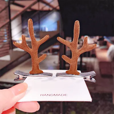 Little Antlers Christmas Hair Accessories