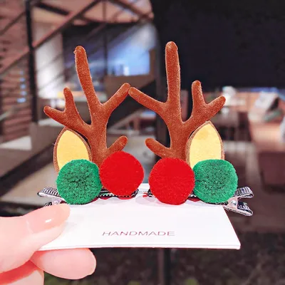 Little Antlers Christmas Hair Accessories