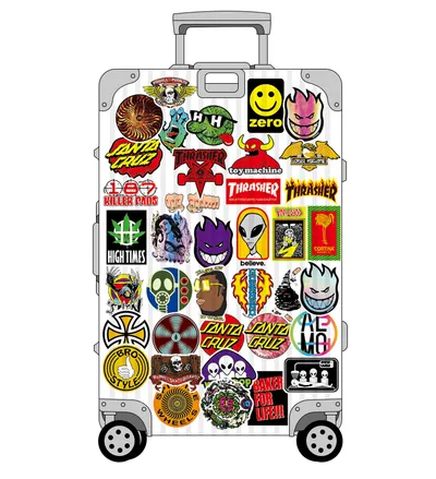 Luggage waterproof sticker