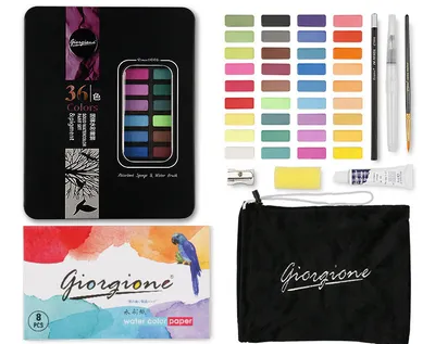 Art supplies tap powder pen