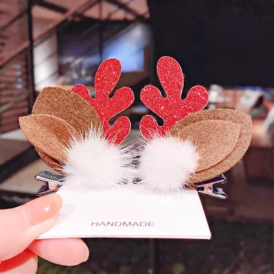 Little Antlers Christmas Hair Accessories
