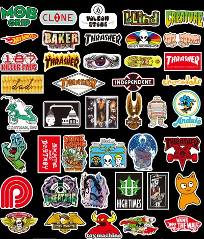 Luggage waterproof sticker