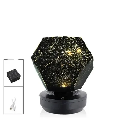Starry sky light in the bedroom