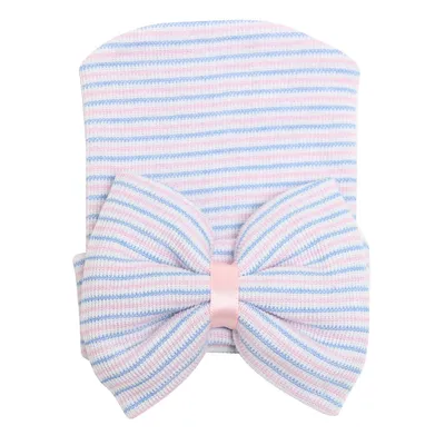 Blue pink white