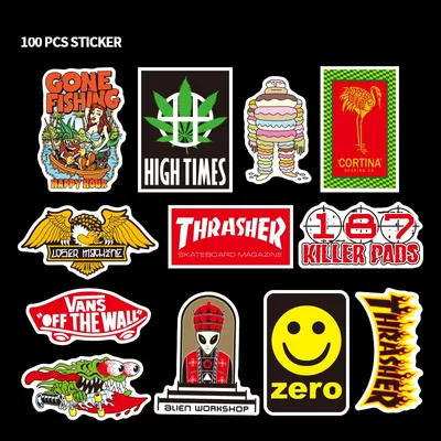 Luggage waterproof sticker