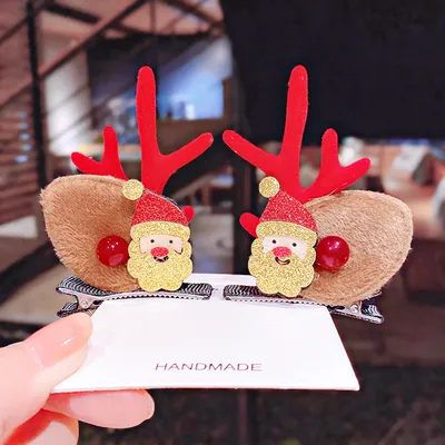 Little Antlers Christmas Hair Accessories