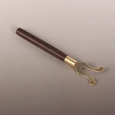 Iron kettle fork