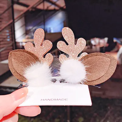 Little Antlers Christmas Hair Accessories