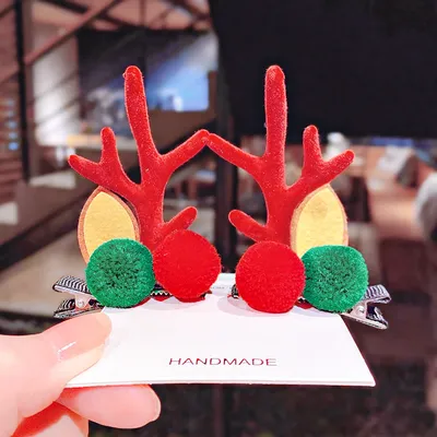 Little Antlers Christmas Hair Accessories