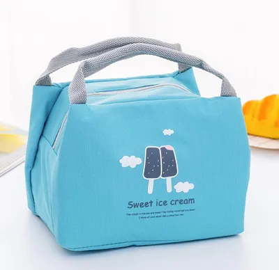 Portable small lunch box bag