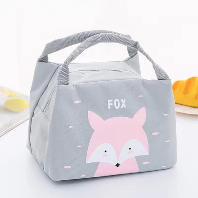 Portable small lunch box bag
