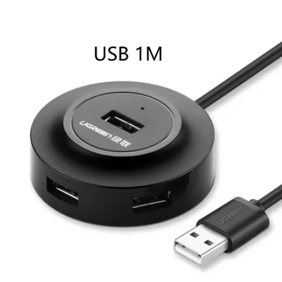 Black USB