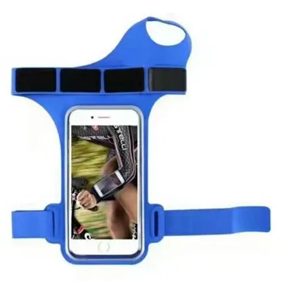 Waterproof High Elastic Touch Screen Unlocking Sports Armband