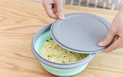 Folding bowl