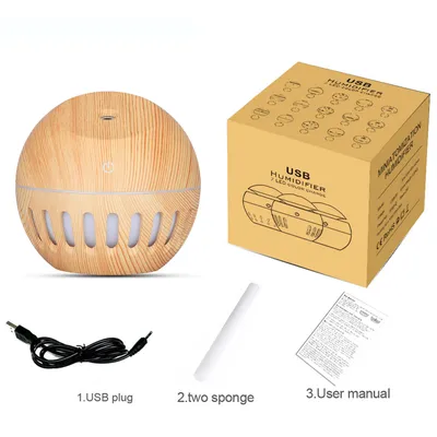 Portable home office humidifier