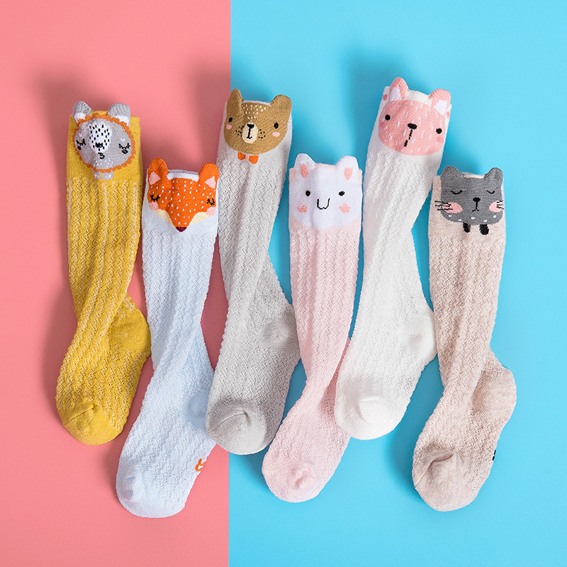 Baby stockings summer thin anti-mosquito over the knee socks