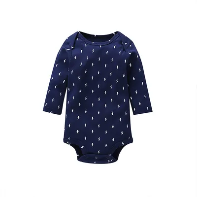 Baby jumpsuit with long sleeves