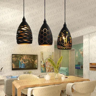 Shop chandelier commercial decorative bar