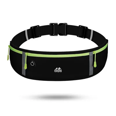 Waterproof invisible ultra-thin mini belt bag