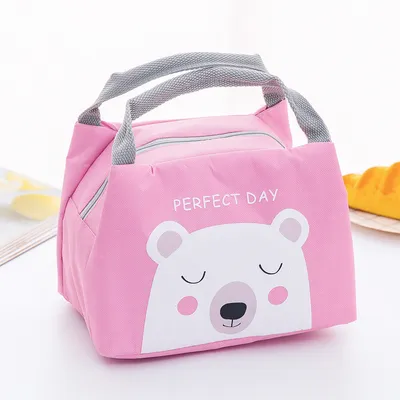 Portable small lunch box bag