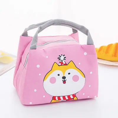 Portable small lunch box bag