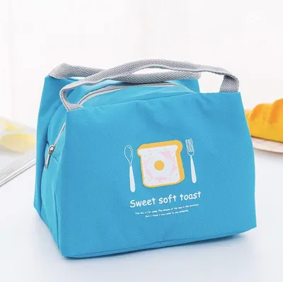 Portable small lunch box bag