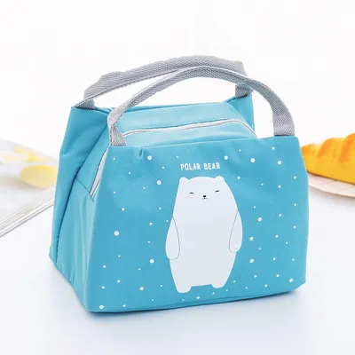Portable small lunch box bag
