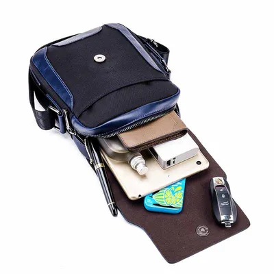 First layer cowhide one shoulder diagonal bag